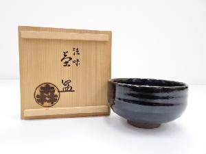 丹波焼　志作造　茶碗（保護箱）